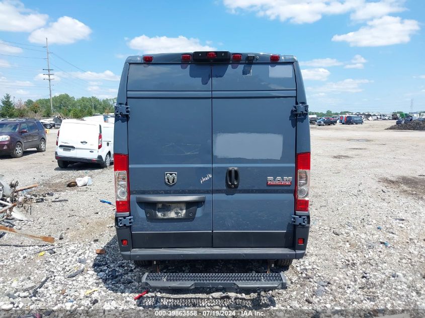 2019 Ram Promaster 2500 High Roof 159 Wb VIN: 3C6TRVDG1KE521690 Lot: 39863558