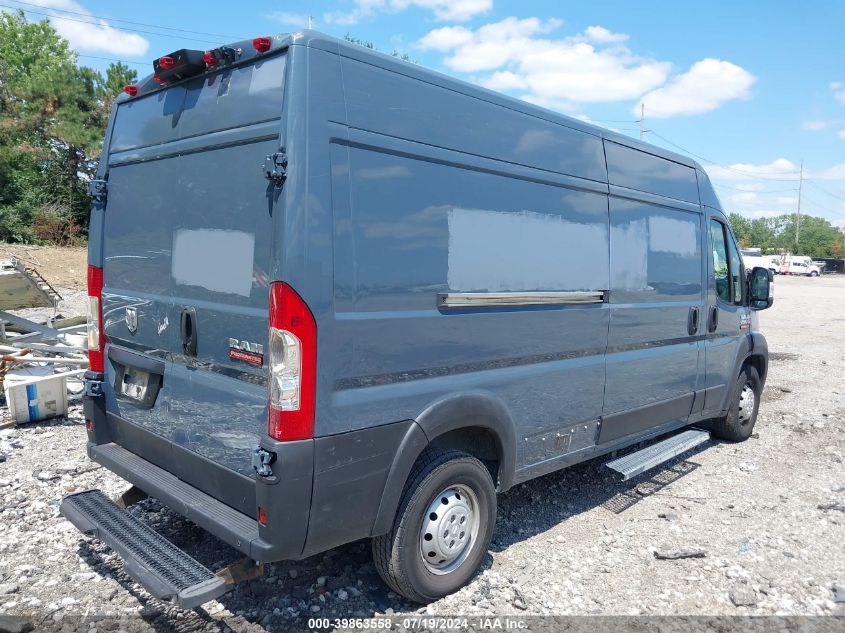 2019 Ram Promaster 2500 High Roof 159 Wb VIN: 3C6TRVDG1KE521690 Lot: 39863558