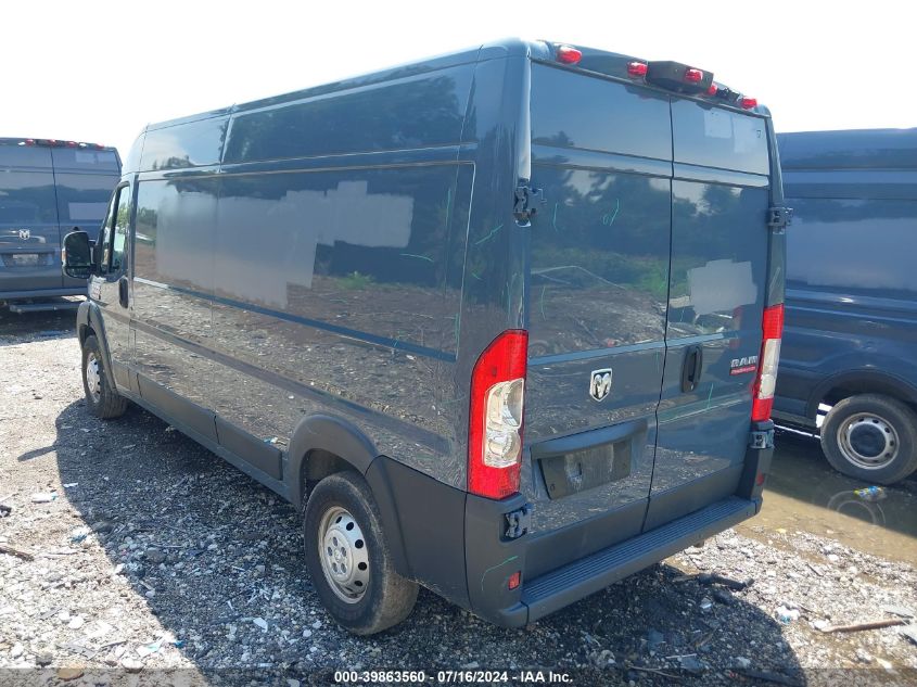 2019 Ram Promaster 2500 High Roof 159 Wb VIN: 3C6TRVDG1KE520796 Lot: 39863560