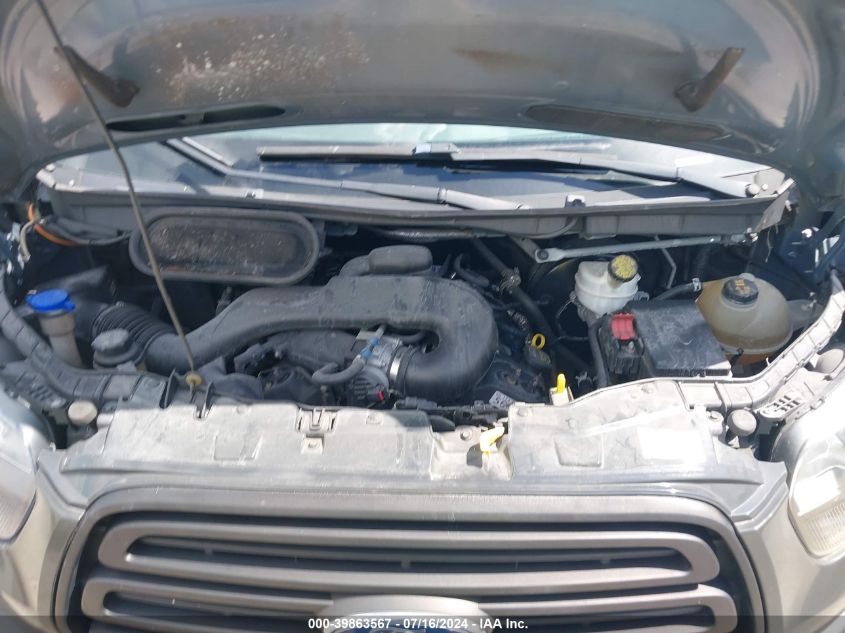 2019 Ford Transit-250 VIN: 1FTYR3XM2KKB13782 Lot: 39863567