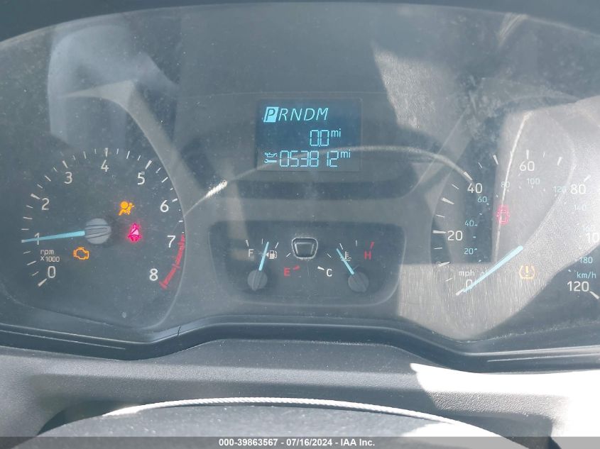 2019 Ford Transit-250 VIN: 1FTYR3XM2KKB13782 Lot: 39863567