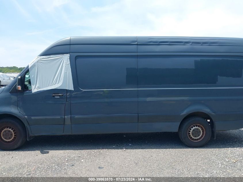 2019 Mercedes-Benz Sprinter 2500 High Roof V6 VIN: WD4PF1CD0KP109852 Lot: 39863570