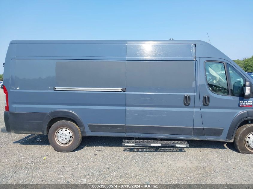 2020 Ram Promaster 3500 Cargo Van High Roof 159 Wb Ext VIN: 3C6URVJG9LE108460 Lot: 39863574