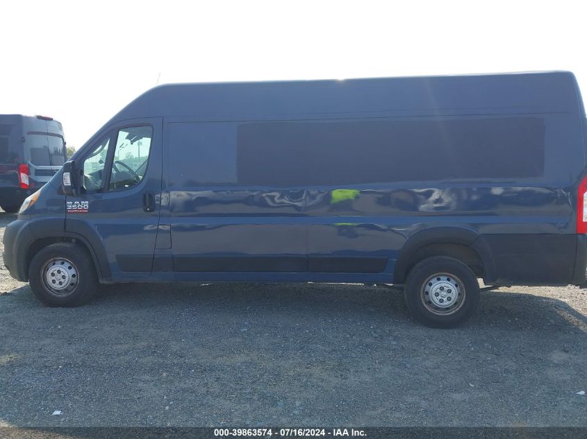 2020 Ram Promaster 3500 Cargo Van High Roof 159 Wb Ext VIN: 3C6URVJG9LE108460 Lot: 39863574