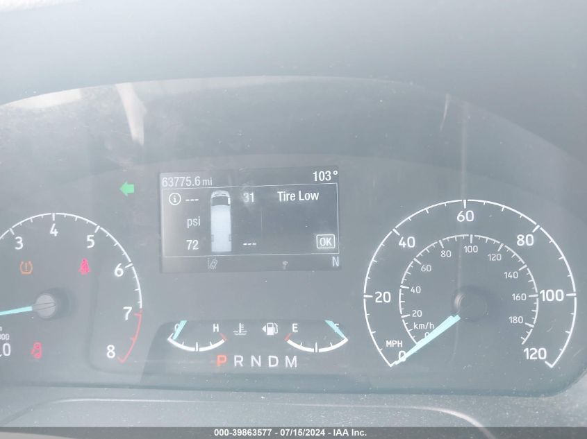 2021 Ford Transit-250 Cargo Van VIN: 1FTBR3X85MKA57896 Lot: 39863577