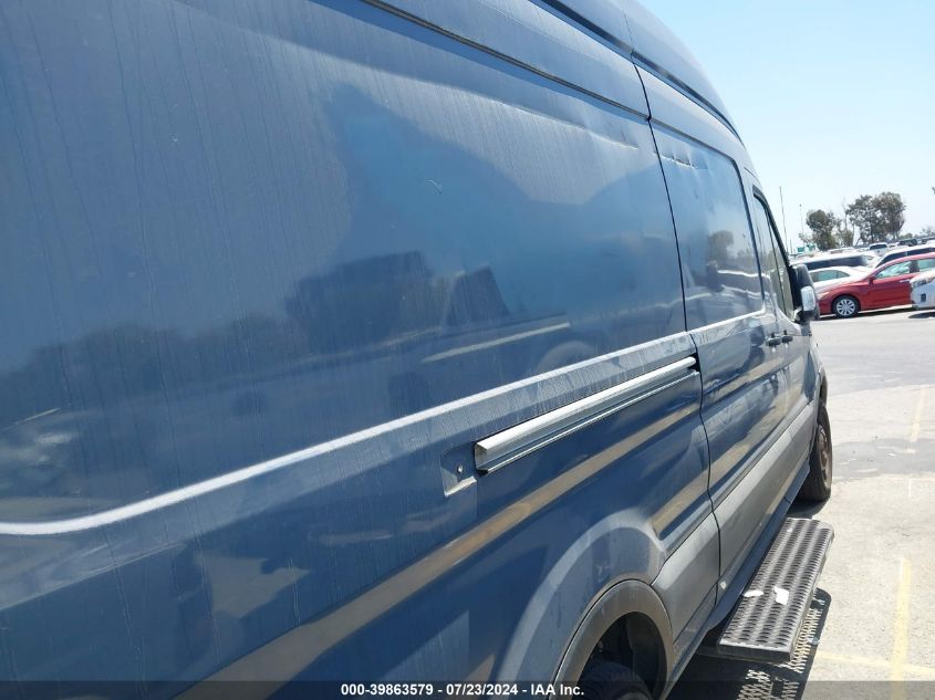 2019 Ford Transit-250 VIN: 1FTYR3XM7KKB78949 Lot: 39863579