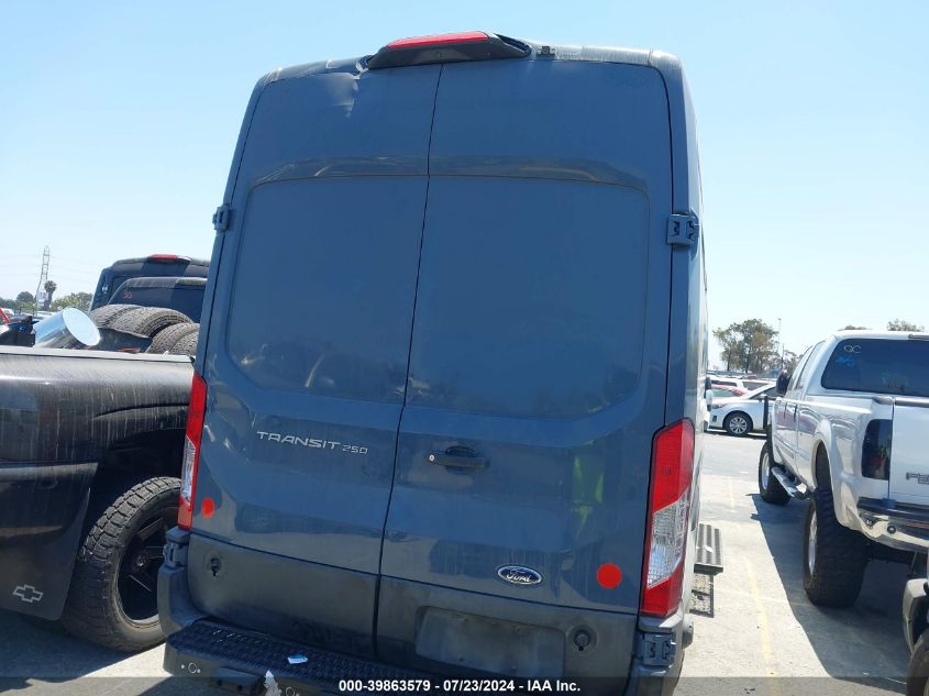 2019 Ford Transit-250 VIN: 1FTYR3XM7KKB78949 Lot: 39863579