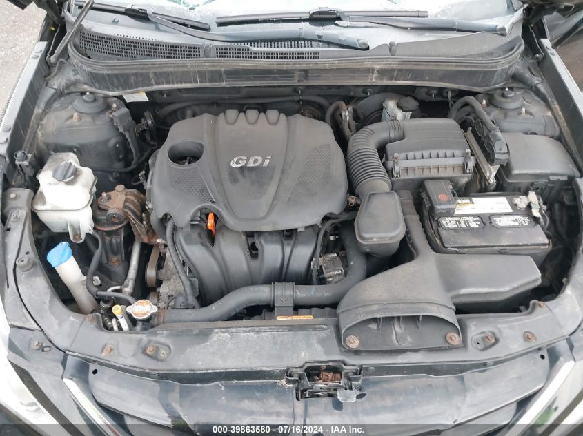 2011 Hyundai Sonata Gls VIN: 5NPEB4AC0BH298006 Lot: 39863580