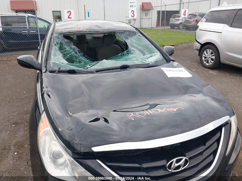 2011 Hyundai Sonata Gls VIN: 5NPEB4AC0BH298006 Lot: 39863580