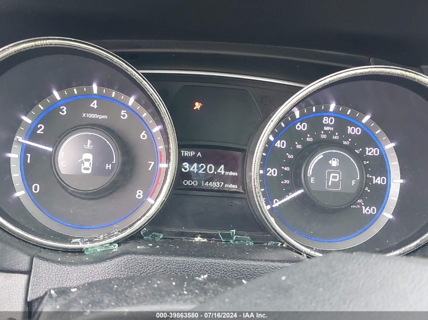 2011 Hyundai Sonata Gls VIN: 5NPEB4AC0BH298006 Lot: 39863580