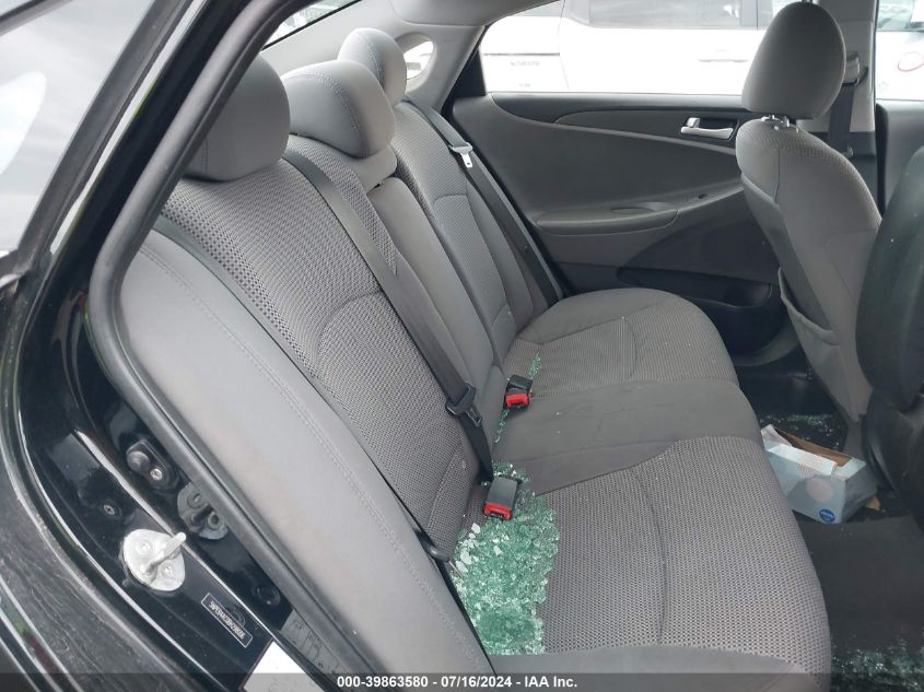 2011 Hyundai Sonata Gls VIN: 5NPEB4AC0BH298006 Lot: 39863580