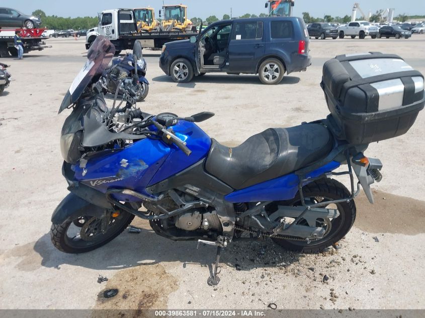 2007 Suzuki Dl650 VIN: JS1VP54A672100775 Lot: 39863581