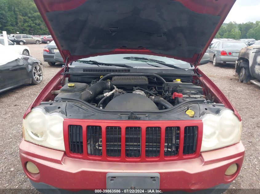 1J4GS48K25C549740 2005 Jeep Grand Cherokee Laredo