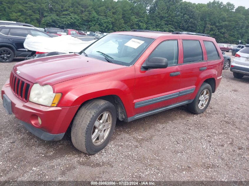 2005 Jeep Grand Cherokee Laredo VIN: 1J4GS48K25C549740 Lot: 40451551