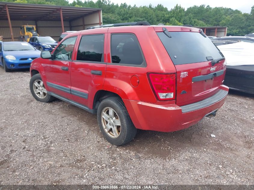 2005 Jeep Grand Cherokee Laredo VIN: 1J4GS48K25C549740 Lot: 40451551