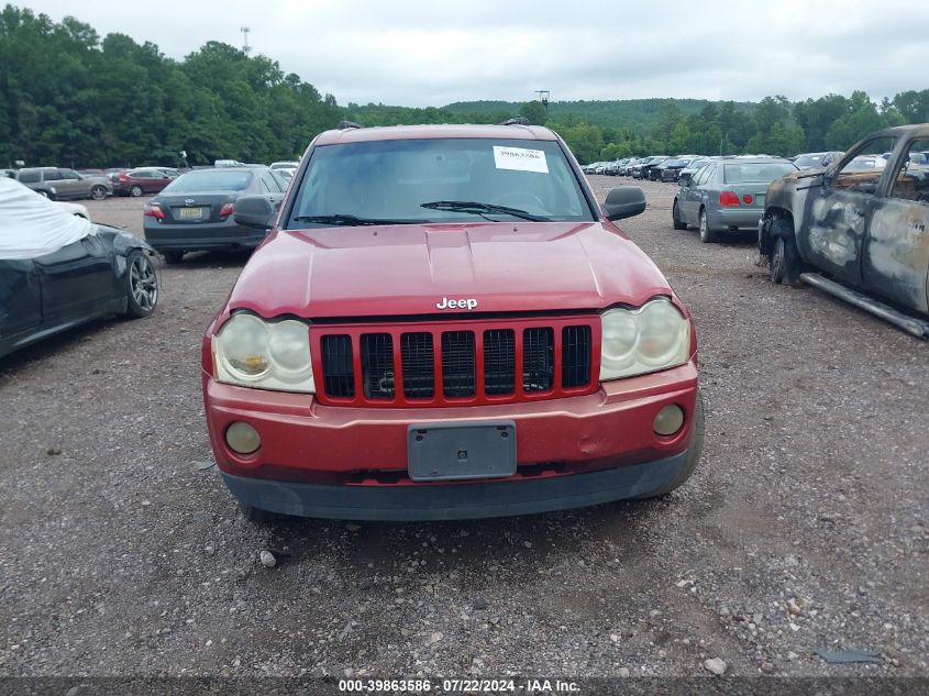 1J4GS48K25C549740 2005 Jeep Grand Cherokee Laredo