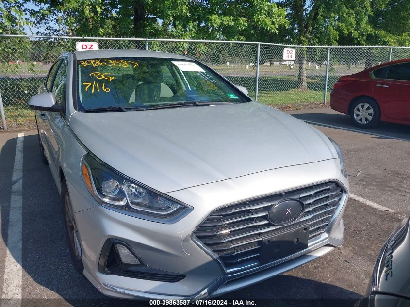 2018 Hyundai Sonata Se VIN: 5NPE24AF1JH705548 Lot: 39863587