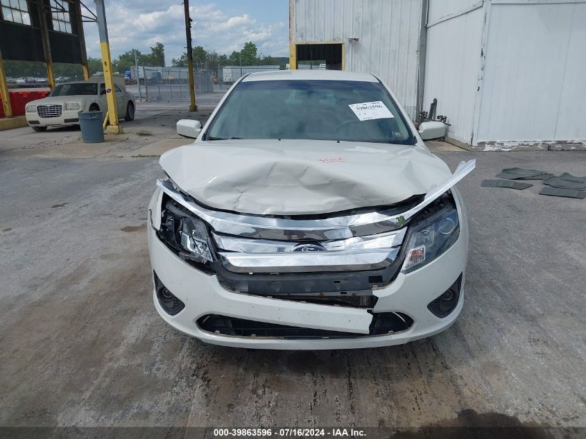 2011 Ford Fusion Se VIN: 3FAHP0HAXBR249605 Lot: 39863596