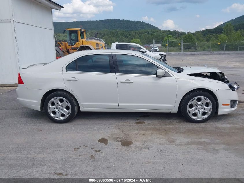 2011 Ford Fusion Se VIN: 3FAHP0HAXBR249605 Lot: 39863596