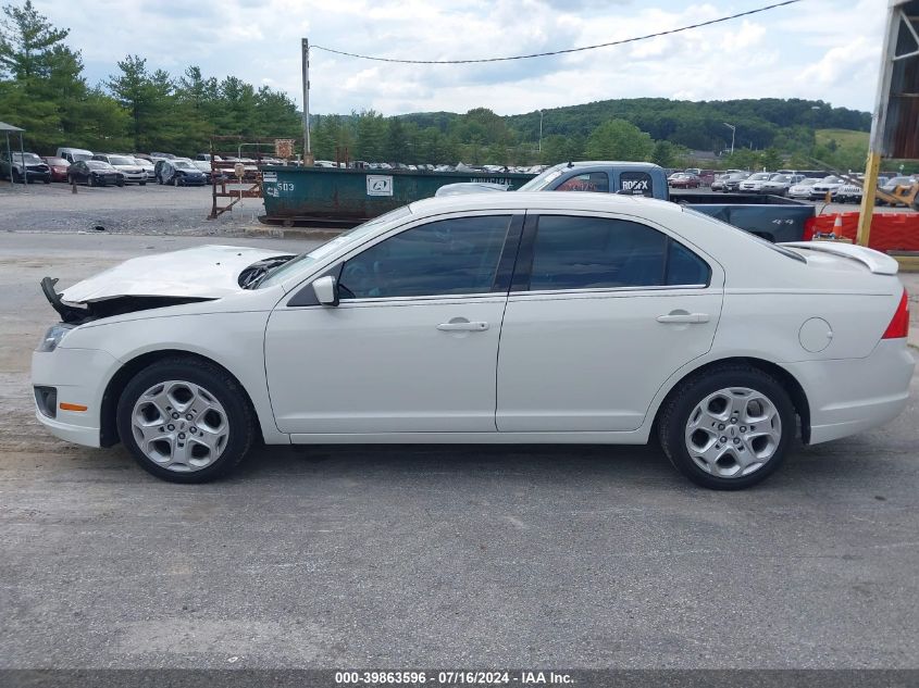 2011 Ford Fusion Se VIN: 3FAHP0HAXBR249605 Lot: 39863596