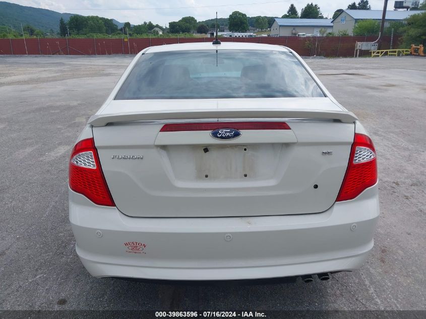 2011 Ford Fusion Se VIN: 3FAHP0HAXBR249605 Lot: 39863596