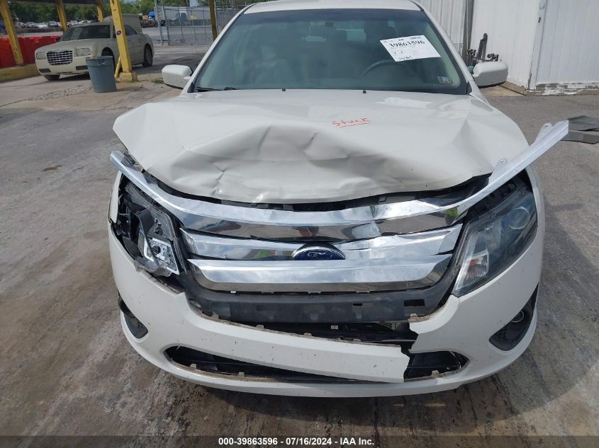 2011 Ford Fusion Se VIN: 3FAHP0HAXBR249605 Lot: 39863596