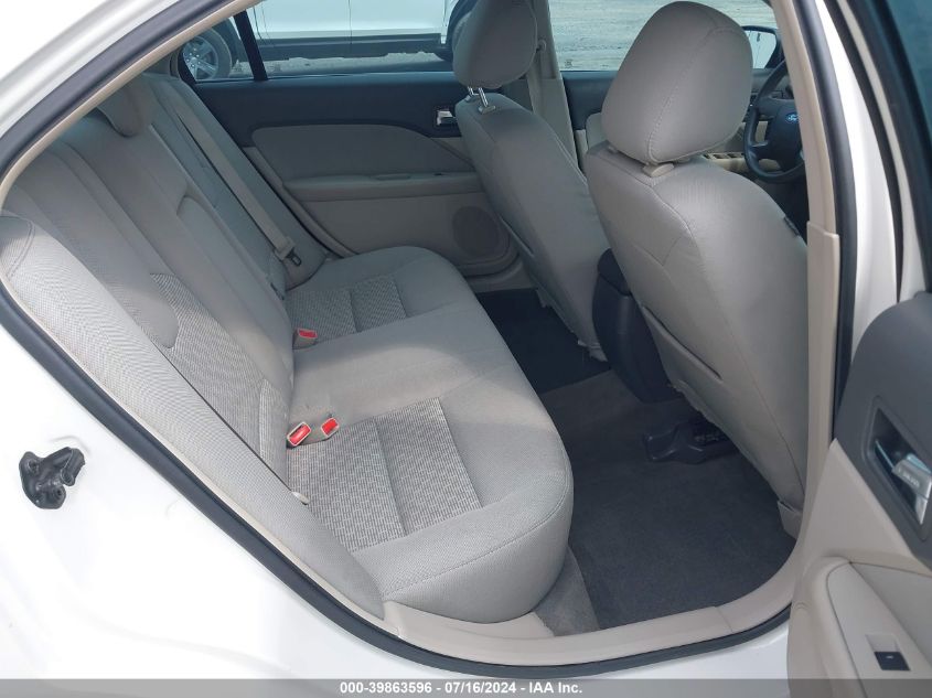 2011 Ford Fusion Se VIN: 3FAHP0HAXBR249605 Lot: 39863596