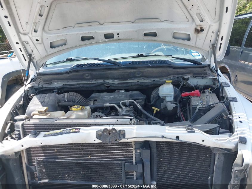 2006 Dodge Ram 1500 Slt VIN: 1D7HA18206S691707 Lot: 39863598