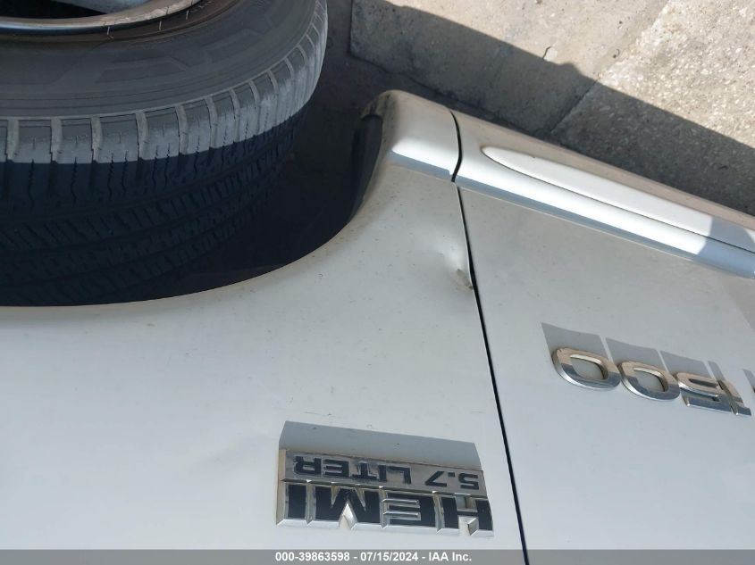 2006 Dodge Ram 1500 Slt VIN: 1D7HA18206S691707 Lot: 39863598