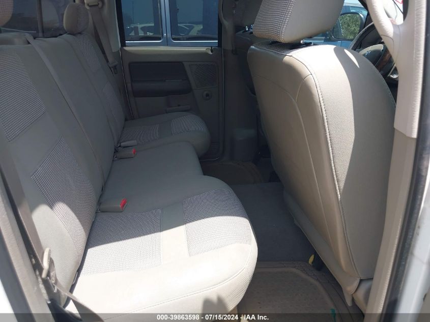 2006 Dodge Ram 1500 Slt VIN: 1D7HA18206S691707 Lot: 39863598