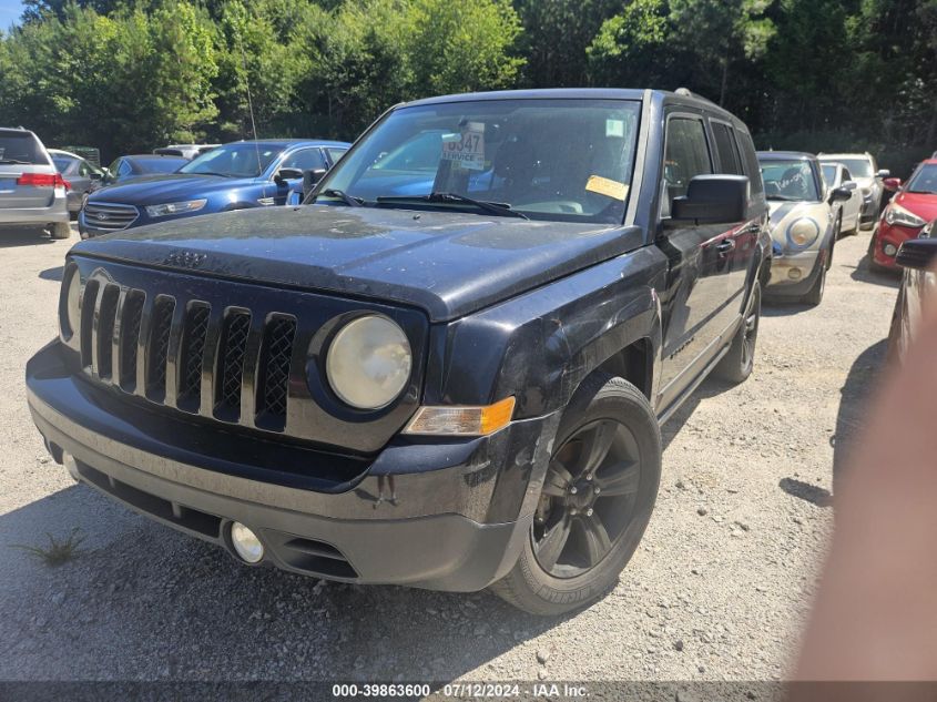 1C4NJPBAED793644  | 2013 JEEP PATRIOT