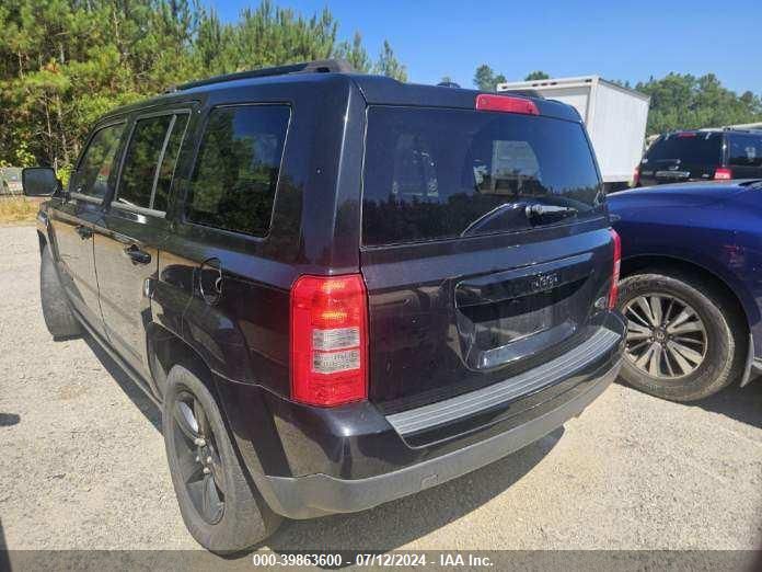 1C4NJPBAED793644  | 2013 JEEP PATRIOT