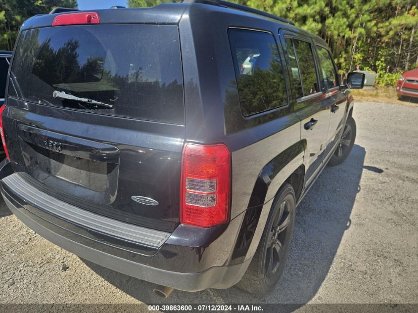 1C4NJPBAED793644  | 2013 JEEP PATRIOT