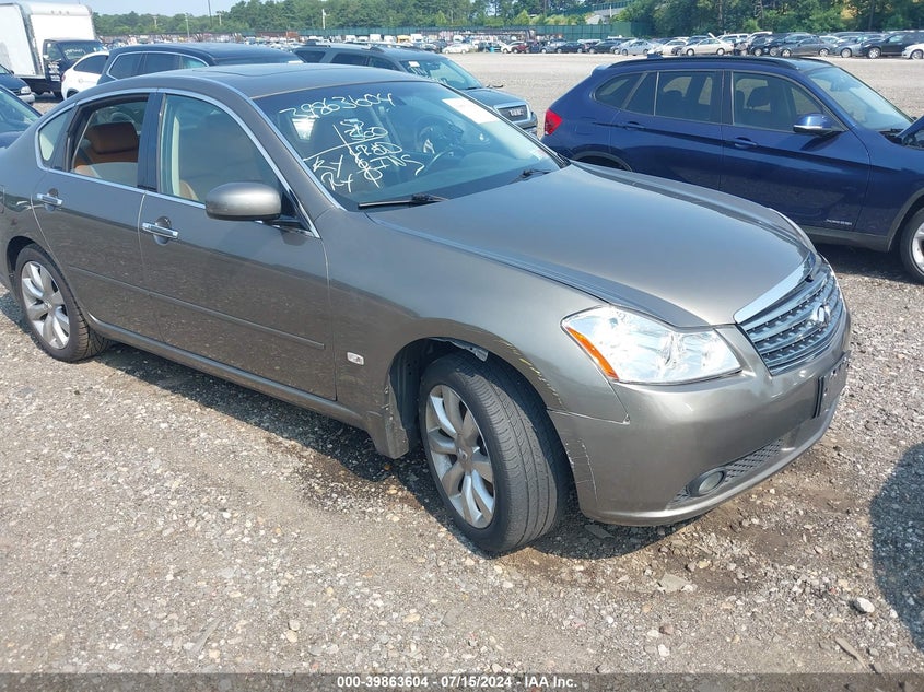 2007 Infiniti M35X VIN: JNKAY01F77M450679 Lot: 39863604
