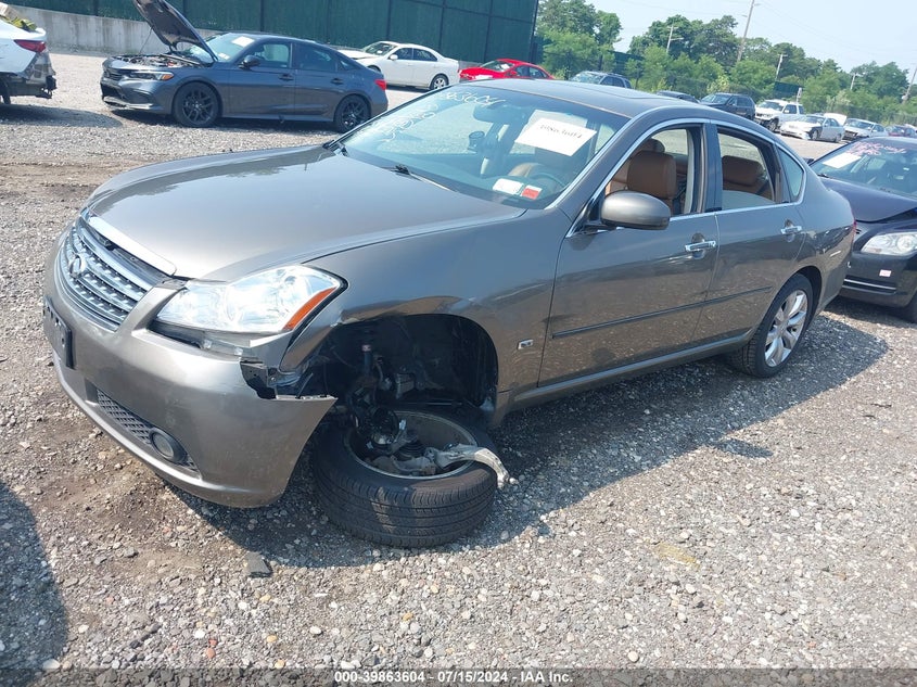 2007 Infiniti M35X VIN: JNKAY01F77M450679 Lot: 39863604