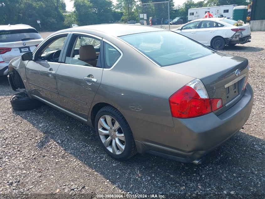 2007 Infiniti M35X VIN: JNKAY01F77M450679 Lot: 39863604