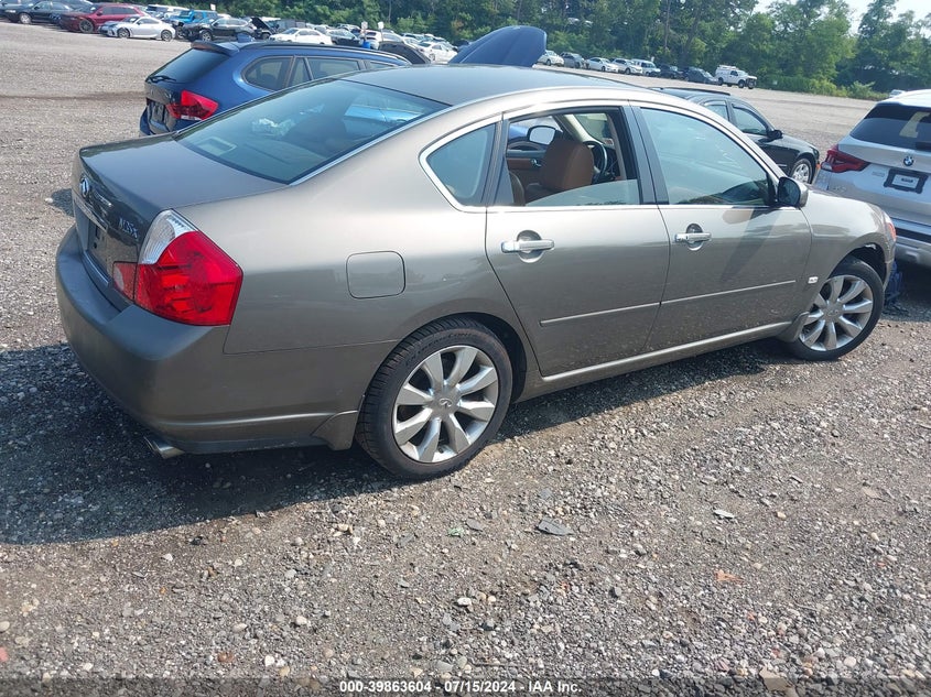 2007 Infiniti M35X VIN: JNKAY01F77M450679 Lot: 39863604