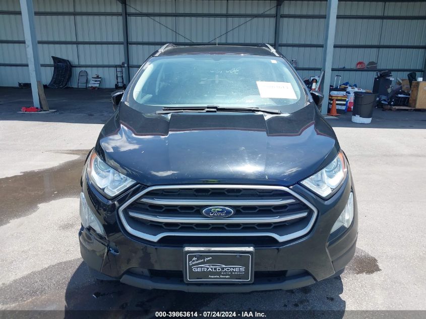 2020 Ford Ecosport Se VIN: MAJ3S2GEXLC356906 Lot: 39863614