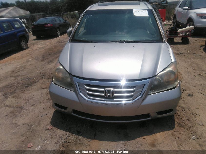 2009 Honda Odyssey Ex-L VIN: 5FNRL38739B020422 Lot: 39863616