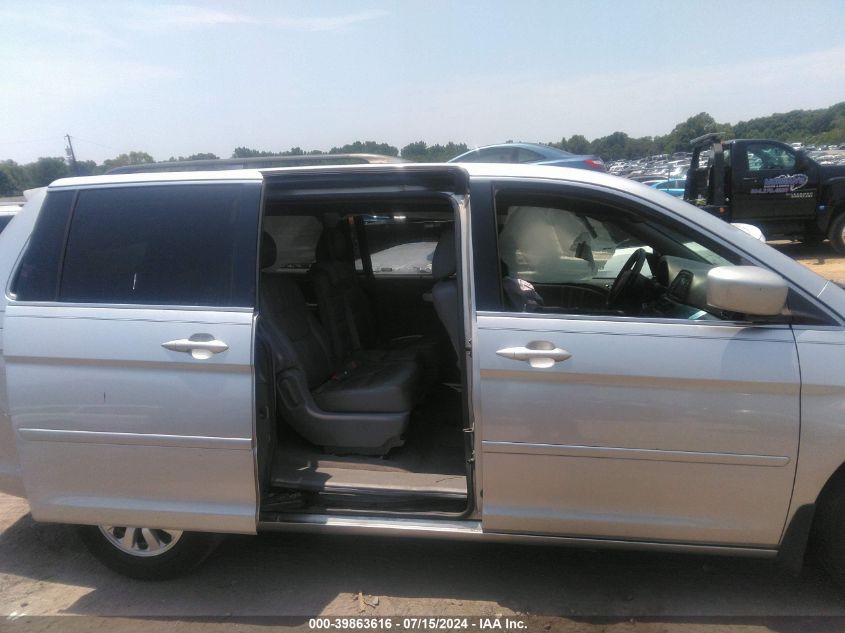 2009 Honda Odyssey Ex-L VIN: 5FNRL38739B020422 Lot: 39863616