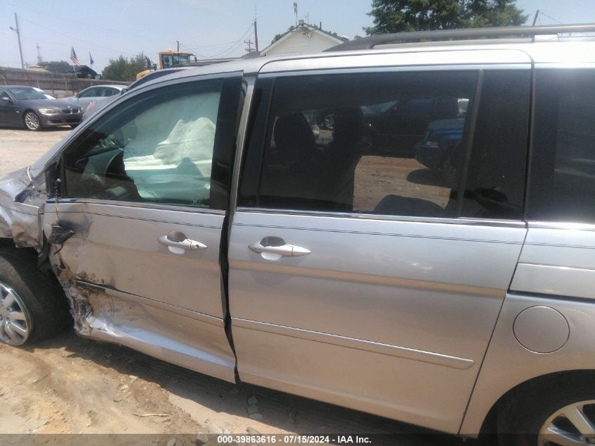 2009 Honda Odyssey Ex-L VIN: 5FNRL38739B020422 Lot: 39863616