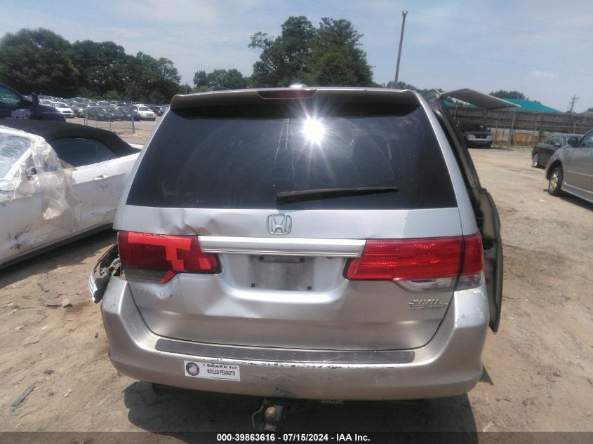 2009 Honda Odyssey Ex-L VIN: 5FNRL38739B020422 Lot: 39863616