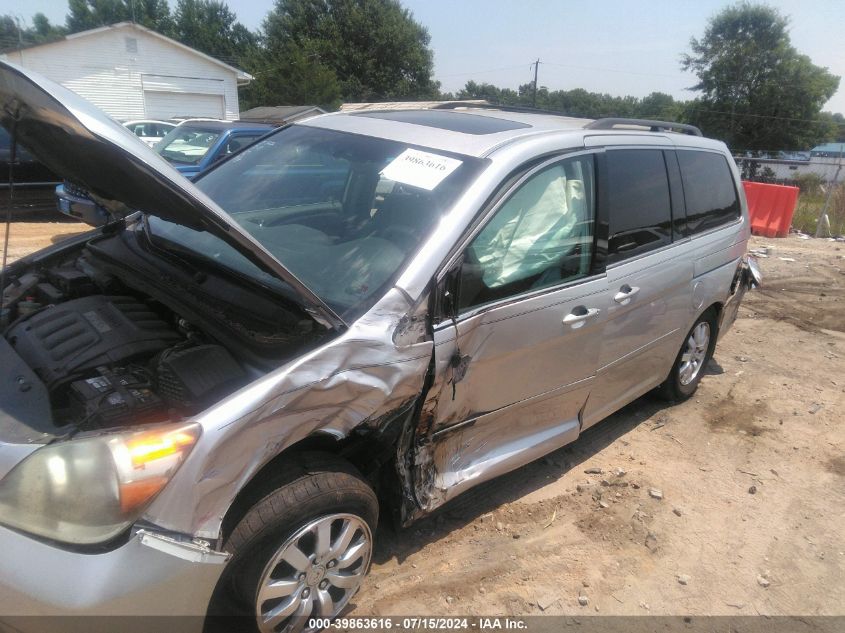 2009 Honda Odyssey Ex-L VIN: 5FNRL38739B020422 Lot: 39863616