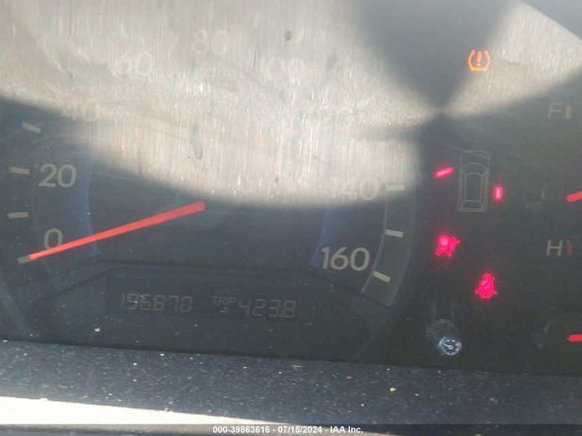 2009 Honda Odyssey Ex-L VIN: 5FNRL38739B020422 Lot: 39863616