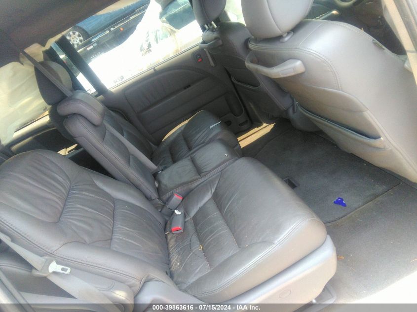 2009 Honda Odyssey Ex-L VIN: 5FNRL38739B020422 Lot: 39863616