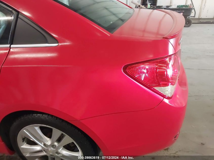 2014 Chevrolet Cruze Ltz VIN: 1G1PG5SB5E7184686 Lot: 39863619