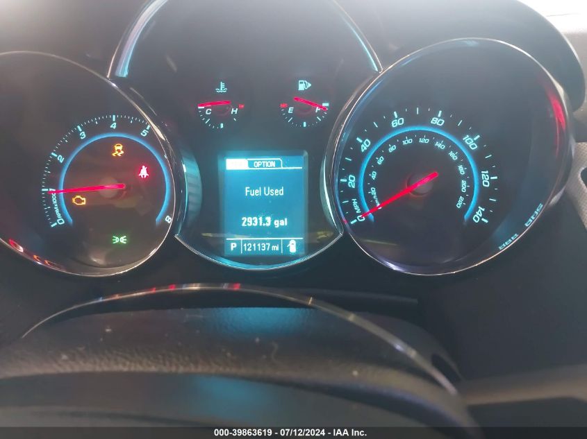 2014 Chevrolet Cruze Ltz VIN: 1G1PG5SB5E7184686 Lot: 39863619