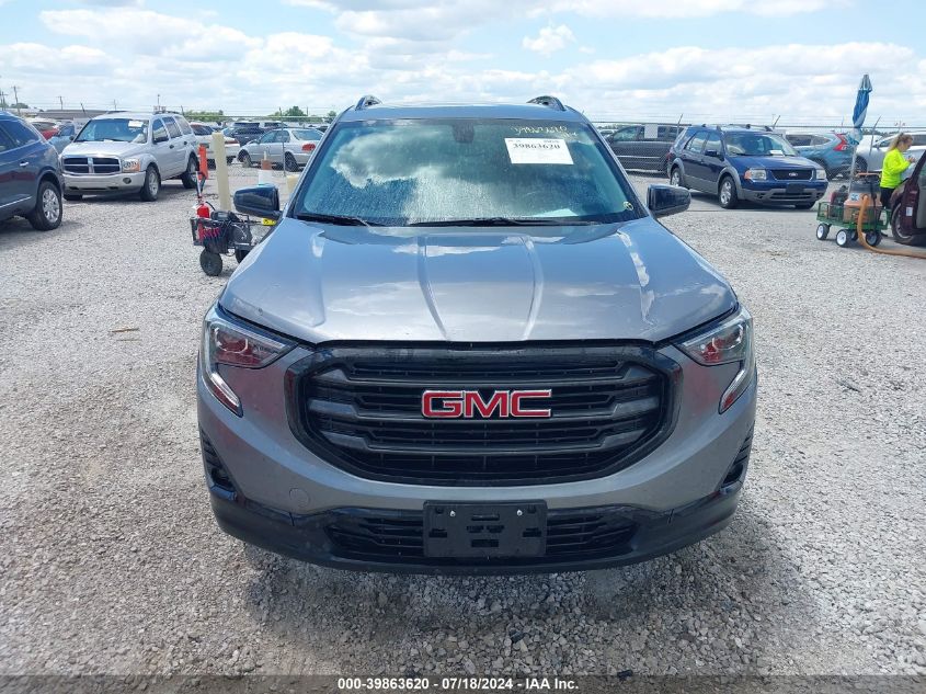 2019 GMC Terrain Slt VIN: 3GKALPEX3KL356897 Lot: 39863620