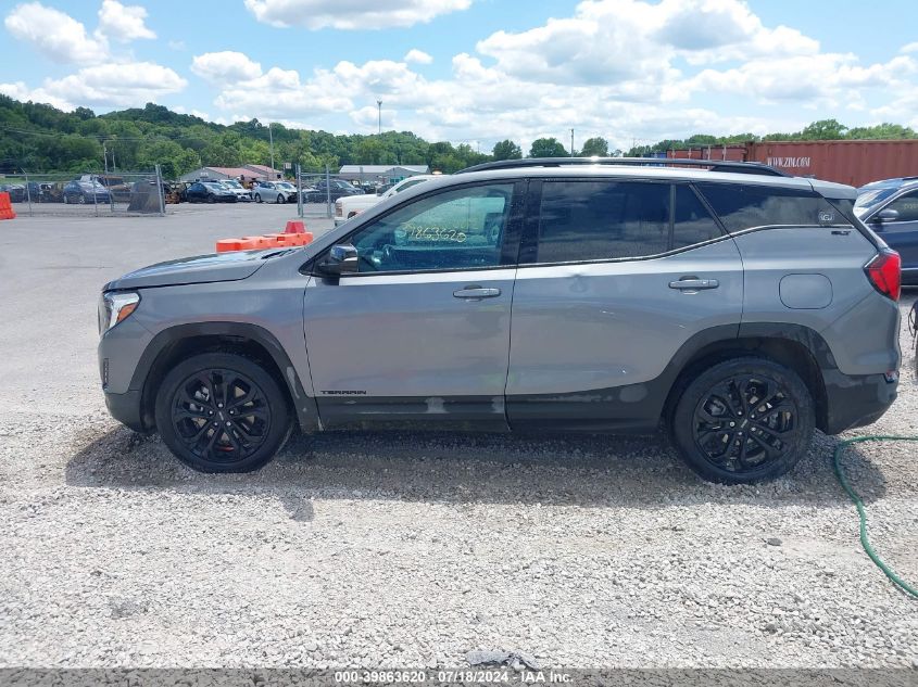 2019 GMC Terrain Slt VIN: 3GKALPEX3KL356897 Lot: 39863620