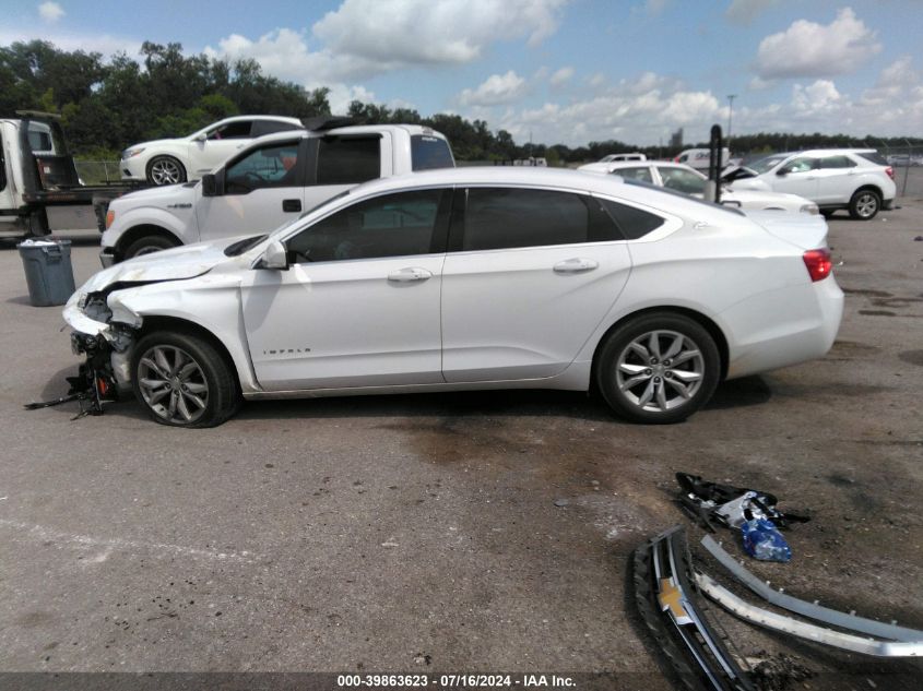 2020 Chevrolet Impala Fwd Lt VIN: 1G11Z5S35LU111339 Lot: 39863623